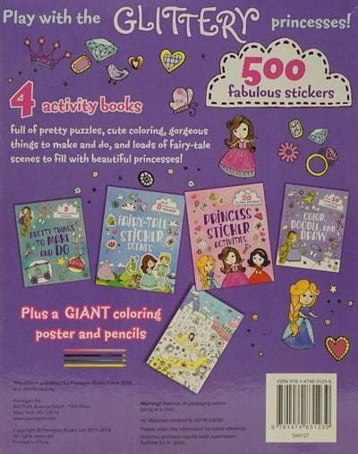 Gorgeously Glittery Activity Pack