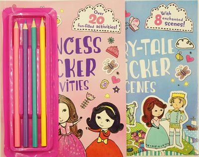 Gorgeously Glittery Activity Pack
