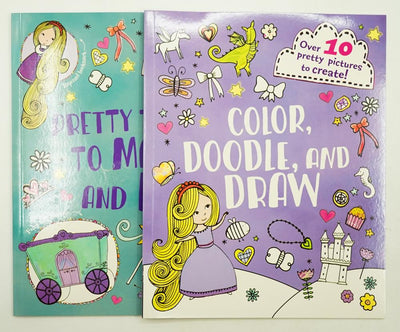 Gorgeously Glittery Activity Pack