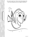 Disney Pixar Finding Dory Underwater