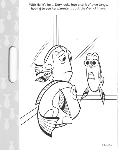 Disney Pixar Finding Dory Underwater