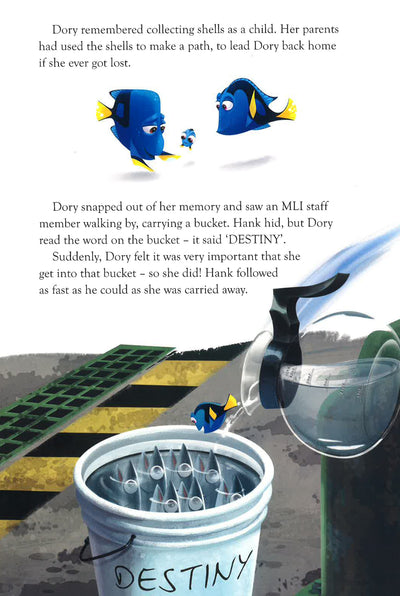 Disney Pixar Finding Dory