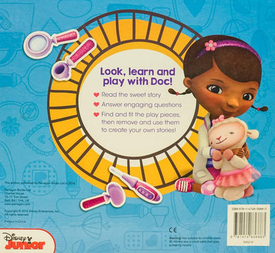 Doc mcstuffins sales doc's busy day