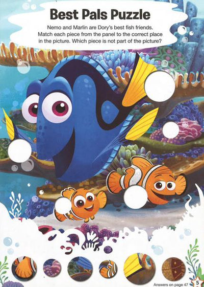 Disney Pixar Finding Dory: Unforgettable Activities