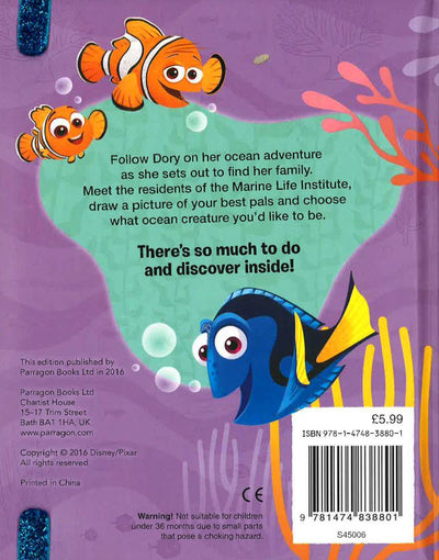 Disney Pixar Finding Dory: Dory's Ocean Secrets