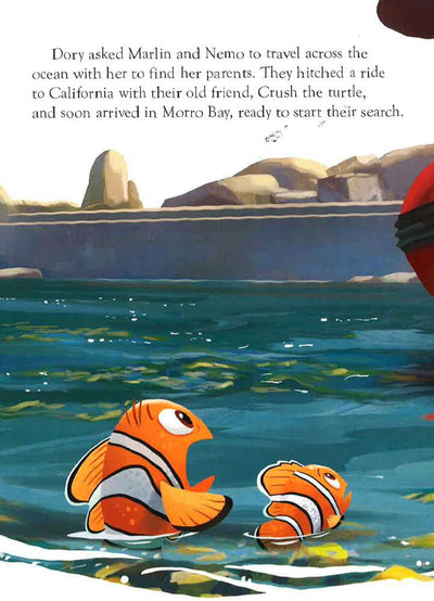 Disney Pixar Finding Dory: Dory's Ocean Secrets