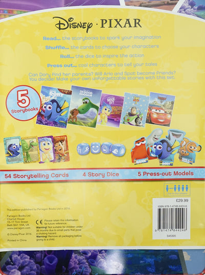 Disney Pixar Storytelling Adventures
