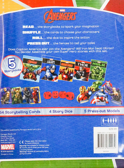 Marvel Avengers Storytelling Adventures