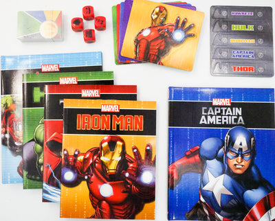 Marvel Avengers Storytelling Adventures