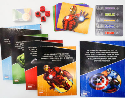 Marvel Avengers Storytelling Adventures