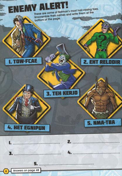 Batman Dark Knight Activities With Awesome Batman Magnet
