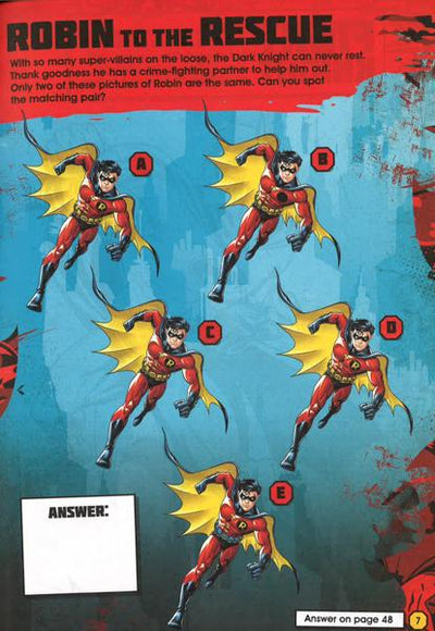 Batman Dark Knight Activities With Awesome Batman Magnet