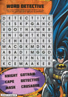 Batman Dark Knight Activities With Awesome Batman Magnet