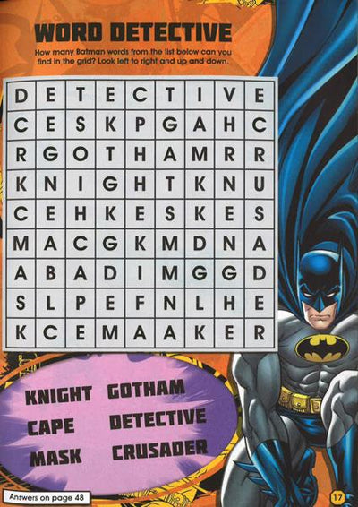 Batman Dark Knight Activities With Awesome Batman Magnet