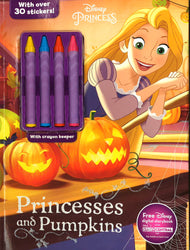 Disney Princess Princesses And Pumpkins