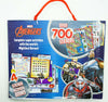 Marvel Avengers Super Activity Case: Over 700 Stickers