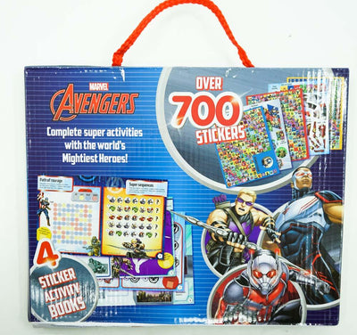 Marvel Avengers Super Activity Case: Over 700 Stickers