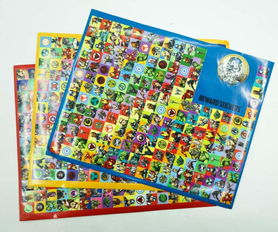 Marvel Avengers Super Activity Case: Over 700 Stickers