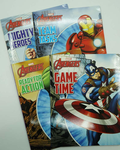 Marvel Avengers Super Activity Case: Over 700 Stickers
