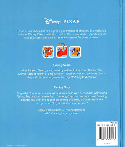 Disney Pixar Movie Collection: Finding Nemo & Finding Dory