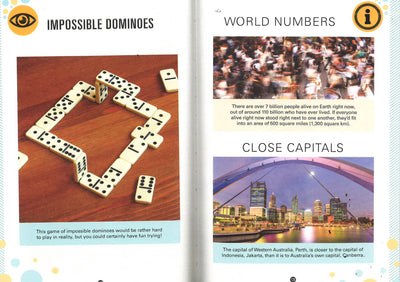 Awe Inspiring Facts & Intriguing Illusions