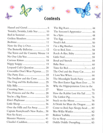 A Treasury Of Bedtime Stories: Over 100 Sleepytime Tales And Rhymes