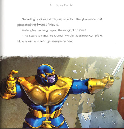 Marvel Avengers: Storybook Collection
