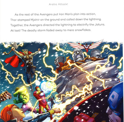 Marvel Avengers: Storybook Collection