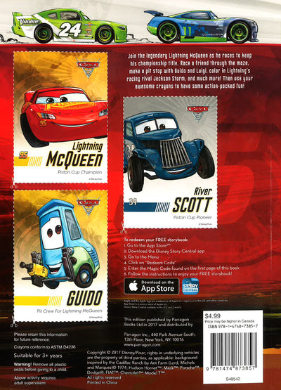 Disney Pixar Cars 3: Rev It Up!