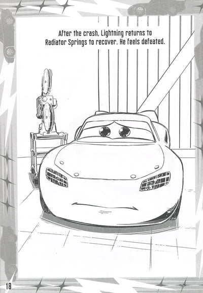 Disney Pixar Cars 3: Rev It Up!