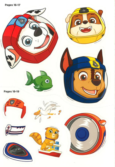 Nickelodeon Paw Patrol Sticker Pup Playtime