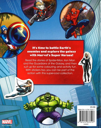 Marvel: My Book Of Everything - Stories, Stickers, Colouring And Activities
