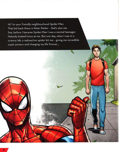 Marvel: My Book Of Everything - Stories, Stickers, Colouring And Activities