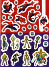 Marvel: My Book Of Everything - Stories, Stickers, Colouring And Activities