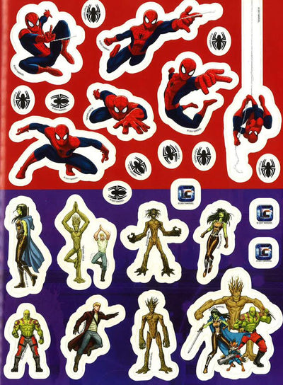Marvel: My Book Of Everything - Stories, Stickers, Colouring And Activities