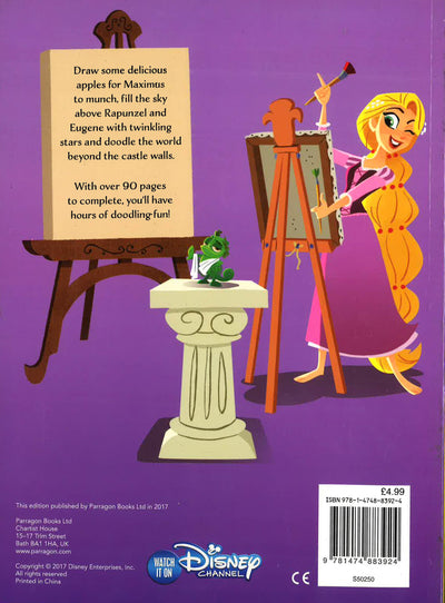 Disney Tangled: Drawing & Dreaming