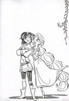 Disney Tangled: Drawing & Dreaming
