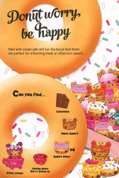 Num Noms Search, Spot & Smell: With Sweet Scented Stickers!