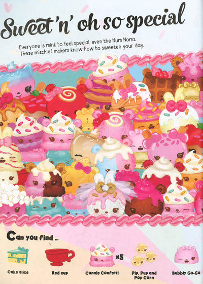 Num Noms Search, Spot & Smell: With Sweet Scented Stickers!
