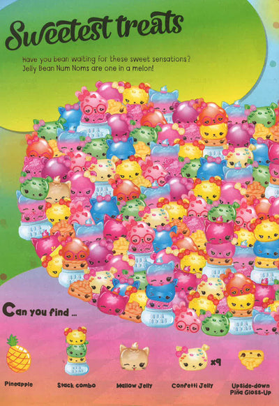 Num Noms Search, Spot & Smell: With Sweet Scented Stickers!