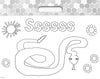 The World Of Eric Carle: The Very Hungry Caterpillar And Friends Colouring Pad