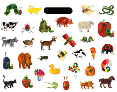 The World Of Eric Carle: The Very Hungry Caterpillar And Friends Colouring Pad