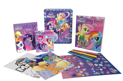 My Little Pony The Movie Happy Tin