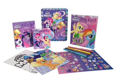 My Little Pony The Movie Happy Tin