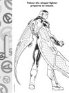 Marvel Avengers Colouring Pad