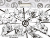 Marvel Avengers Colouring Pad
