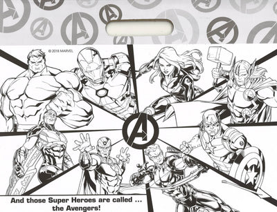 Marvel Avengers Colouring Pad