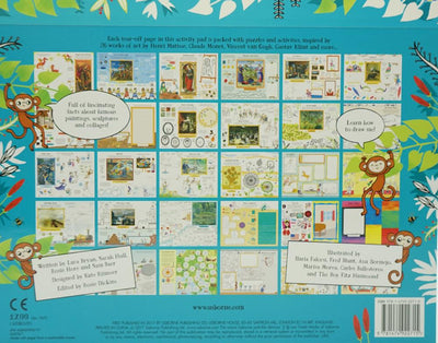 Art Activity Pad