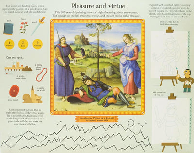 Art Activity Pad