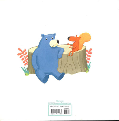 Bear And Squirrel Are Friends
